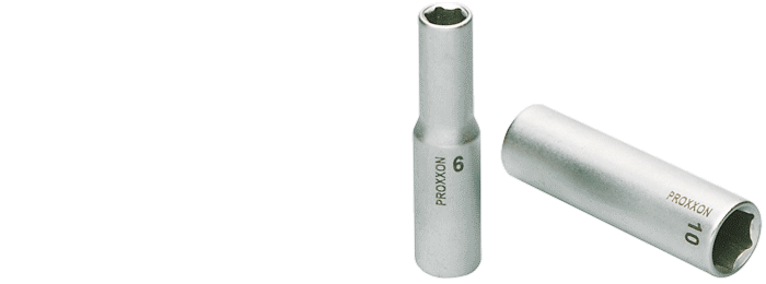 Douille rallongée 1/4' 10 mm