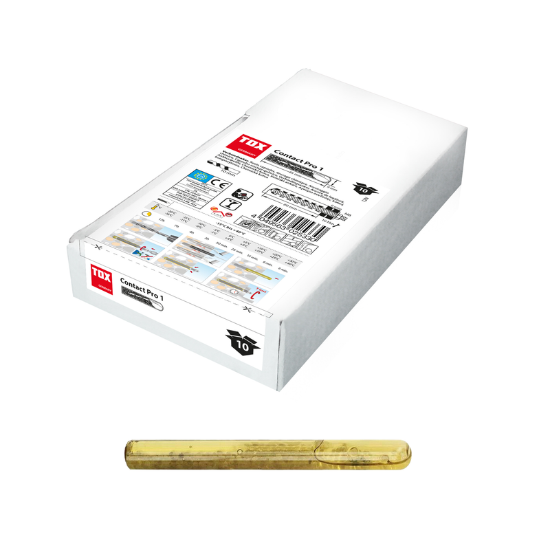 TOX Contact Pro 1 M10 (10 pc) – ancrage composite