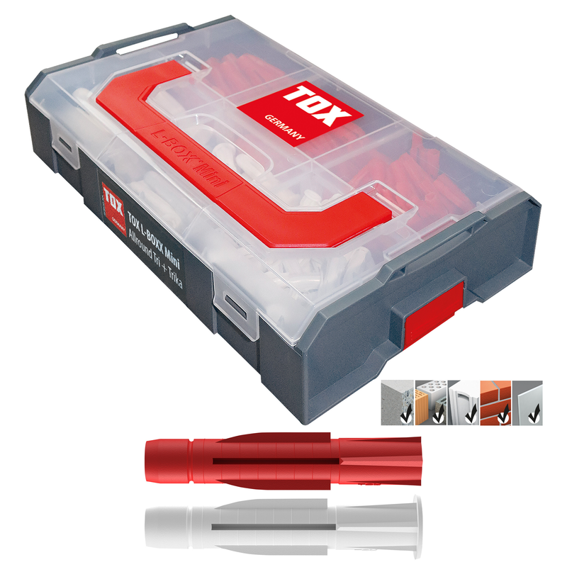 TOX l-boxx mini allround tri+trika (200 pc)