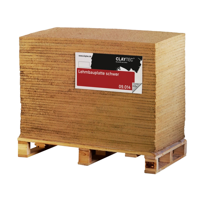 CL09014 panneau d'argile lourd 22 mm 62,5 x 125 cm (lemix)