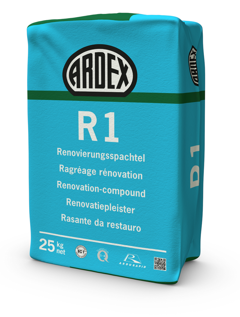 Ardex r 1 ragreage renovation 25 kg