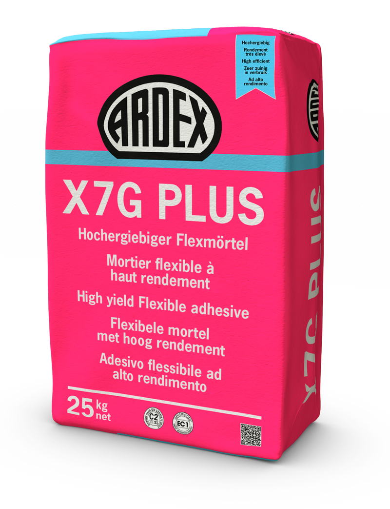 Ardex x 7 g plus mortier flexible 5 kg