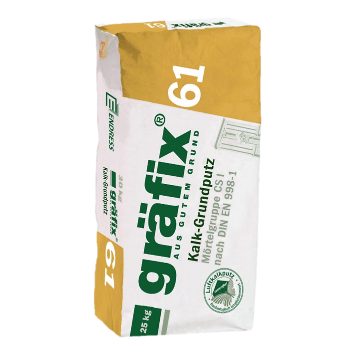 Gräfix enduit de chaux 61 sans poils 30 kg