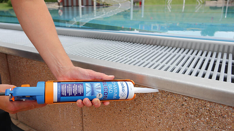 beko Silicone pour piscine