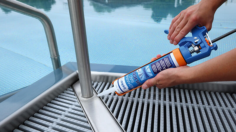 beko Silicone pour piscine