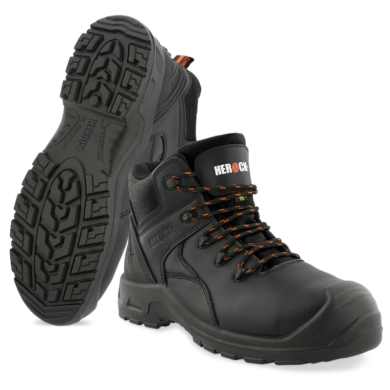 Talin S3S chaussures de sécurité hautes noir 37