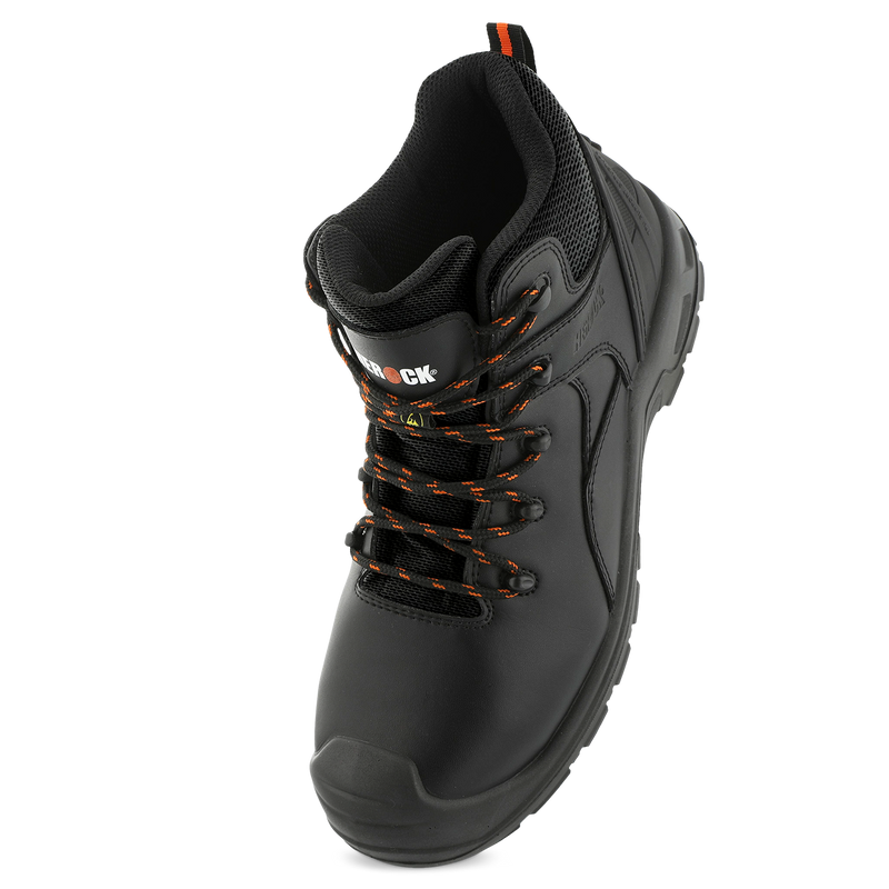 Talin S3S chaussures de sécurité hautes noir 37