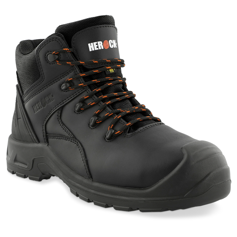 Talin S3S chaussures de sécurité hautes noir 38
