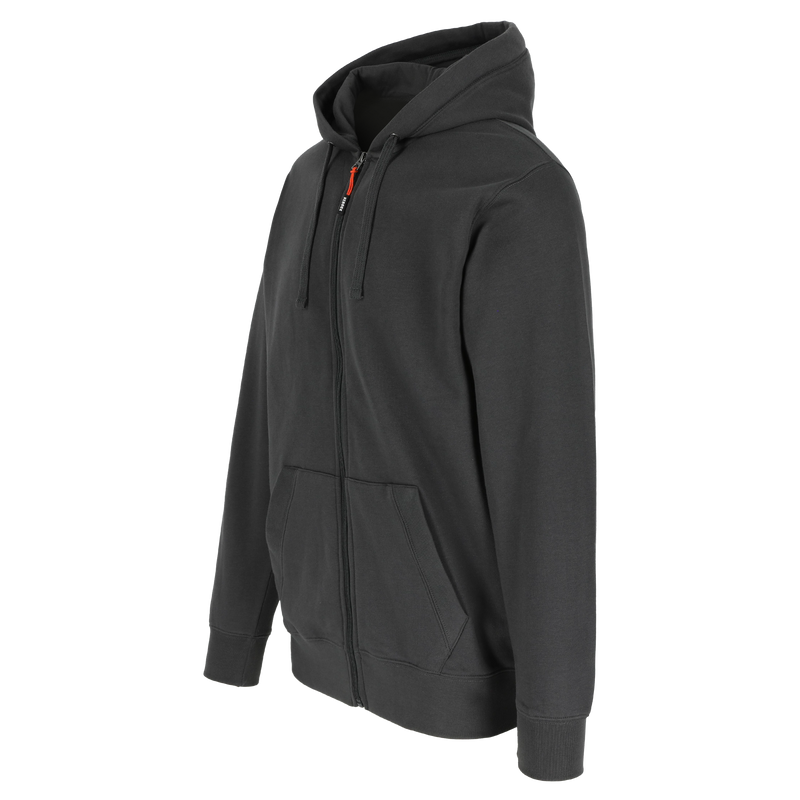 Tobin sweater avec capuchon charbon L