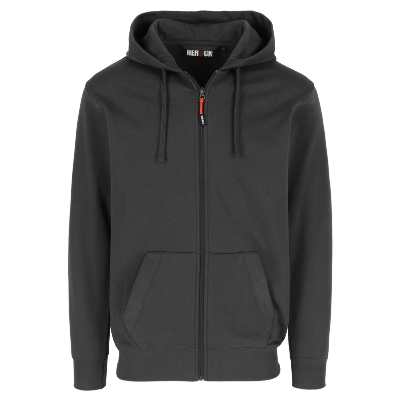 Tobin sweater avec capuchon charbon m