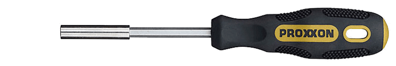 Tournevis 1/4' 6 pans femelle magn.