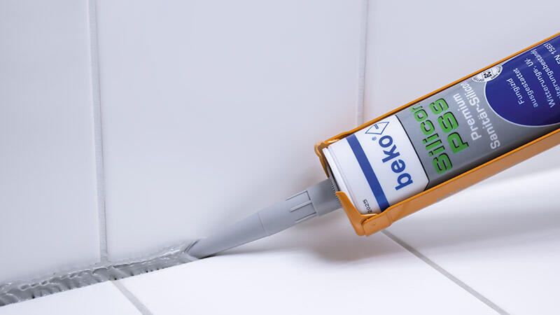 beko Silicone PSS silicone sanitaire premium