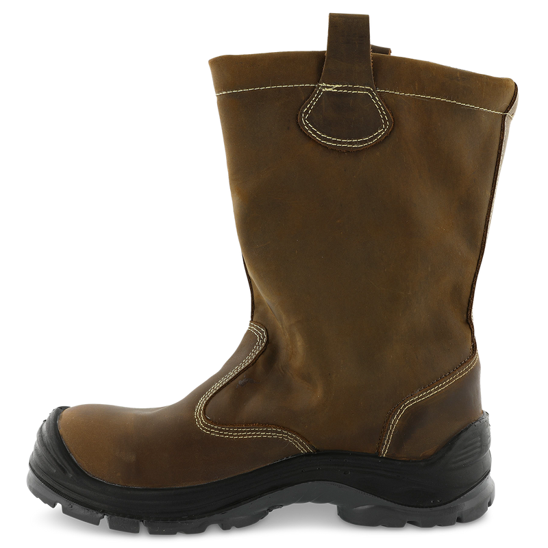 Crixus S3 bottes de sécurité brun 37