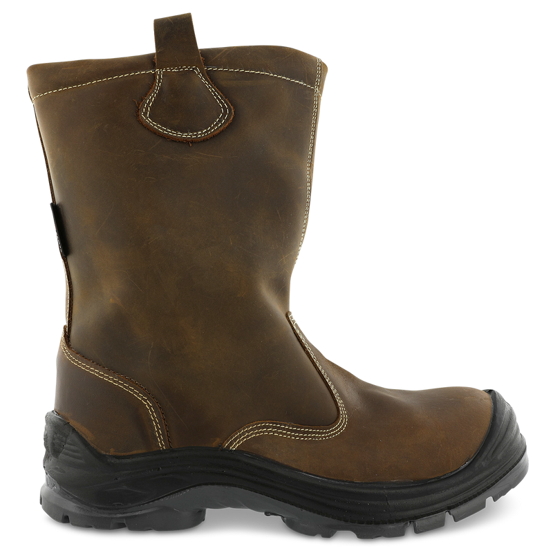 Crixus S3 bottes de sécurité brun 37