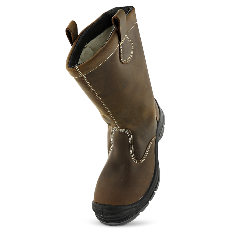 Crixus S3 bottes de sécurité brun 37