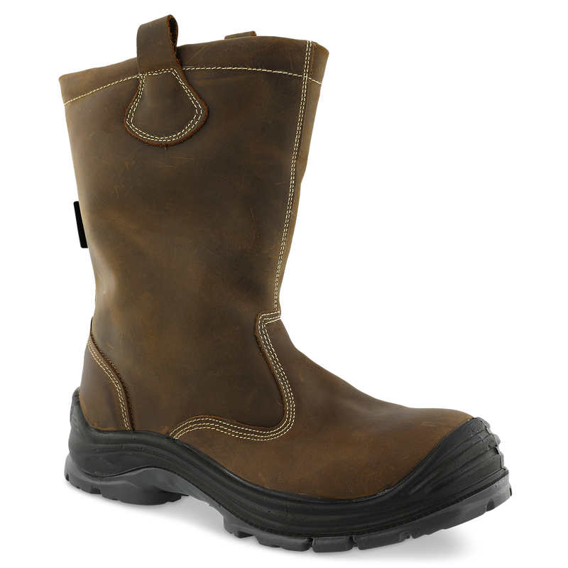 Crixus S3 bottes de sécurité brun 39