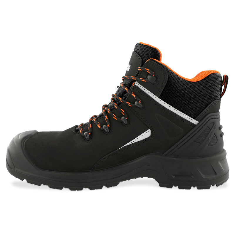 Heron S7S chaussures de sécurité hautes noir 37
