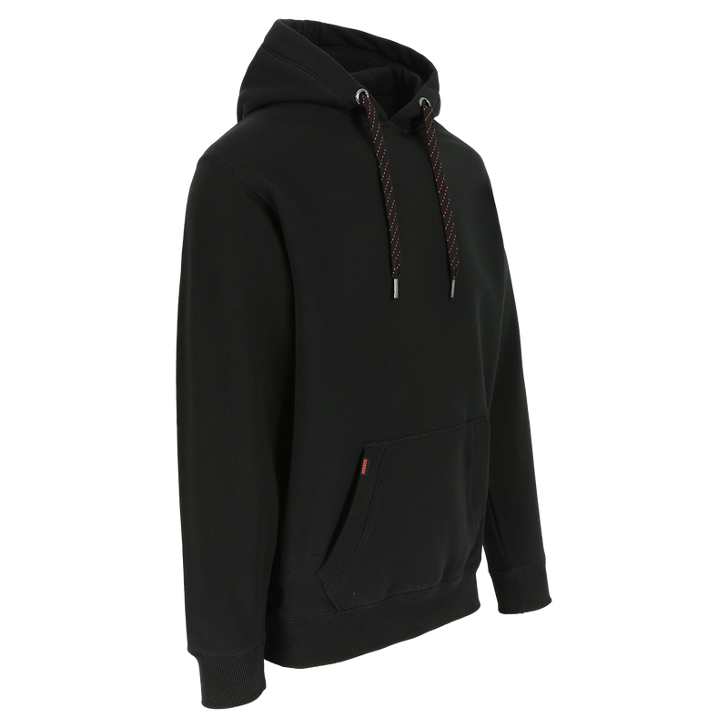 Hesus sweater avec capuchon noir L