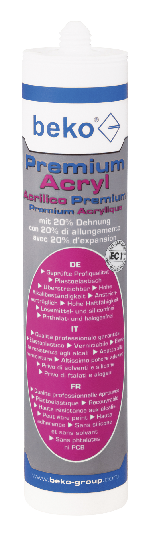 beko Acrylique premium