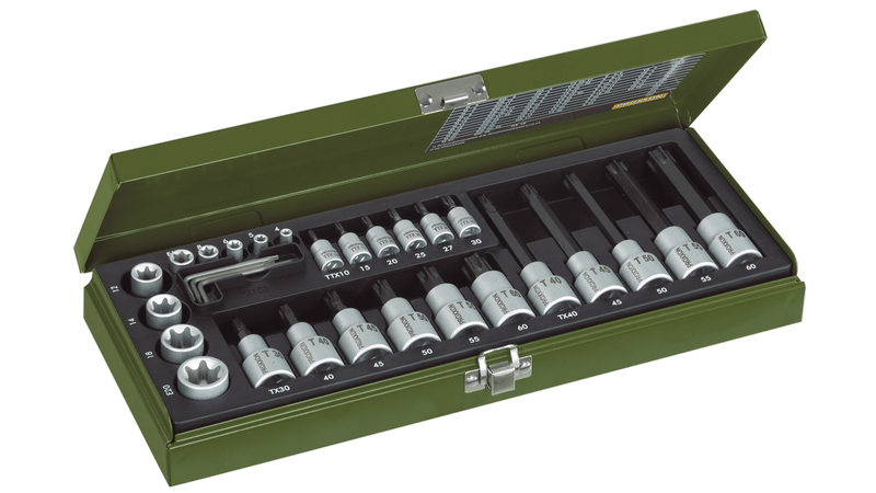 Coffret spécial tx 1/4'+1/2' (29 pcs)