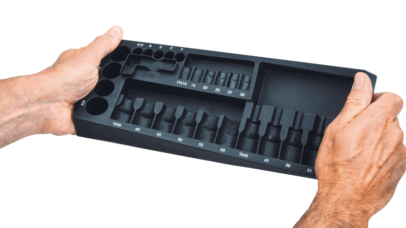 Coffret spécial tx 1/4'+1/2' (29 pcs)