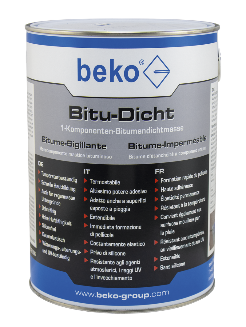 beko Bitu-Dicht seau mastic bitumineux monocomposant