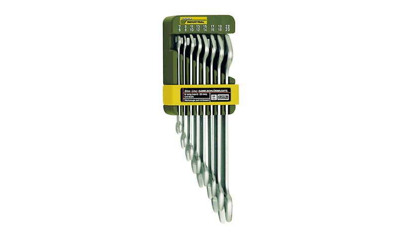 Jeu de clés doubles à FOURCHE(8 pcs)