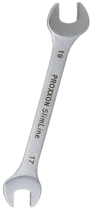 Jeu de clés doubles à FOURCHE(8 pcs)