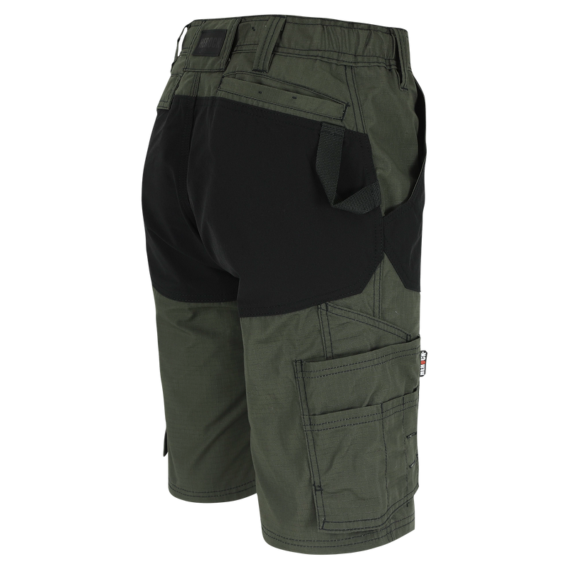 Kids hespar bermuda kaki fonce 110/116