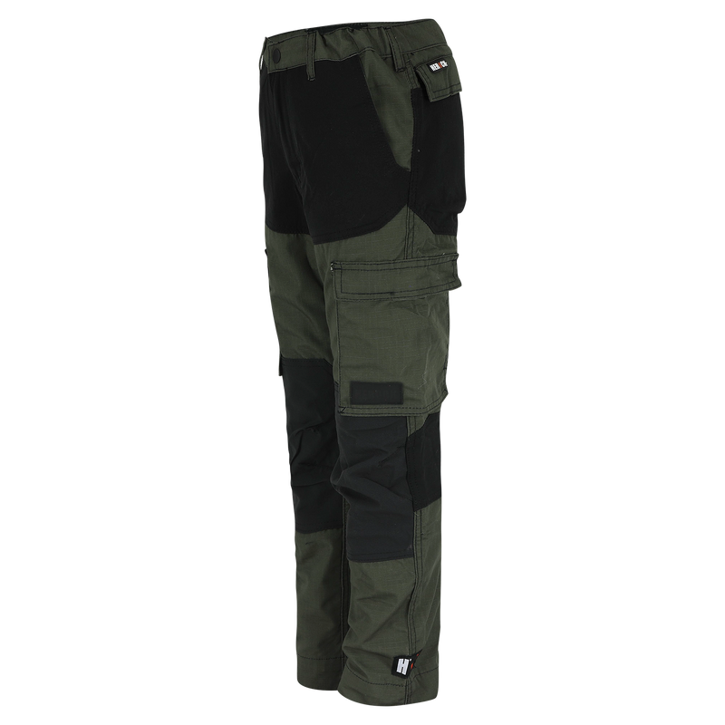 Kids hector pantalon kaki fonce 134/140