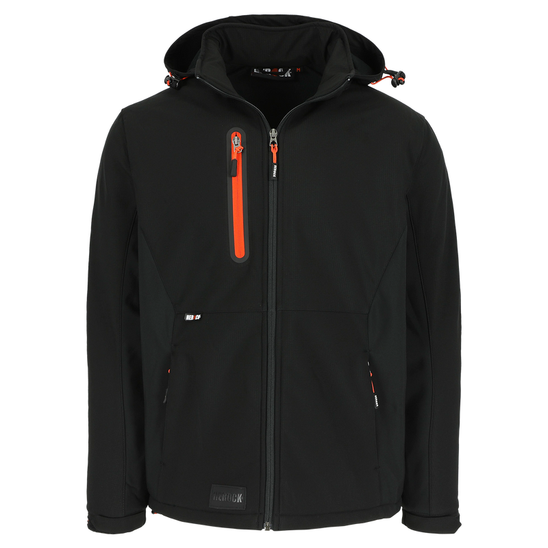 Trystan softshell veste noir L