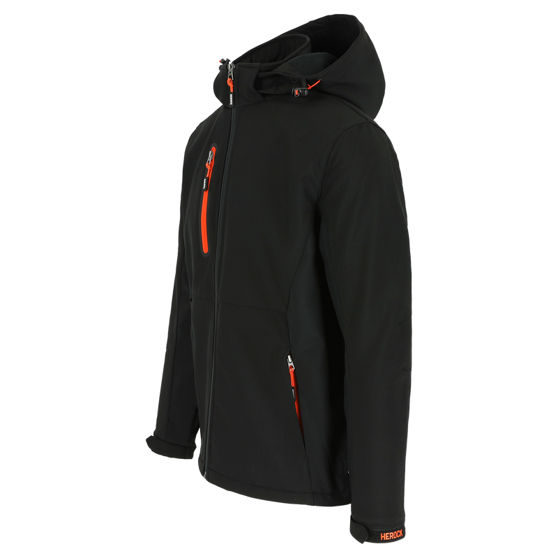 Trystan softshell veste noir L
