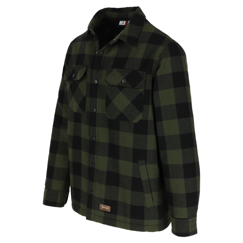 Puro veste kaki foncé/noir L