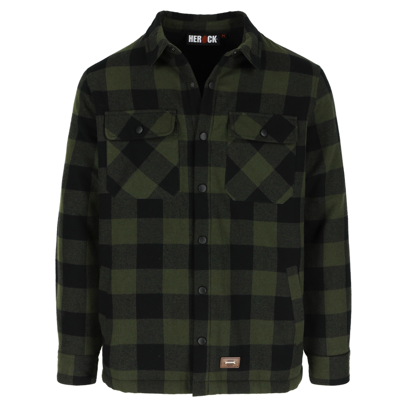 Puro veste kaki foncé/noir m