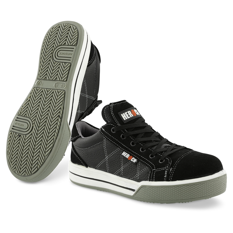 Contrix S3 baskets de sécurité basses noir 37