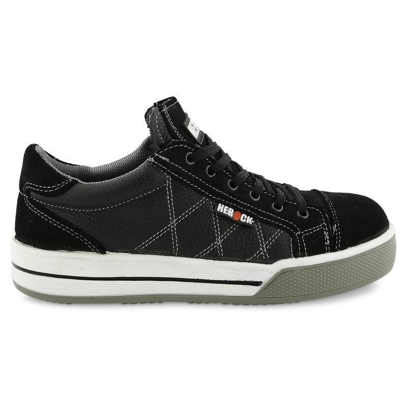 Contrix S3 baskets de sécurité basses noir 37