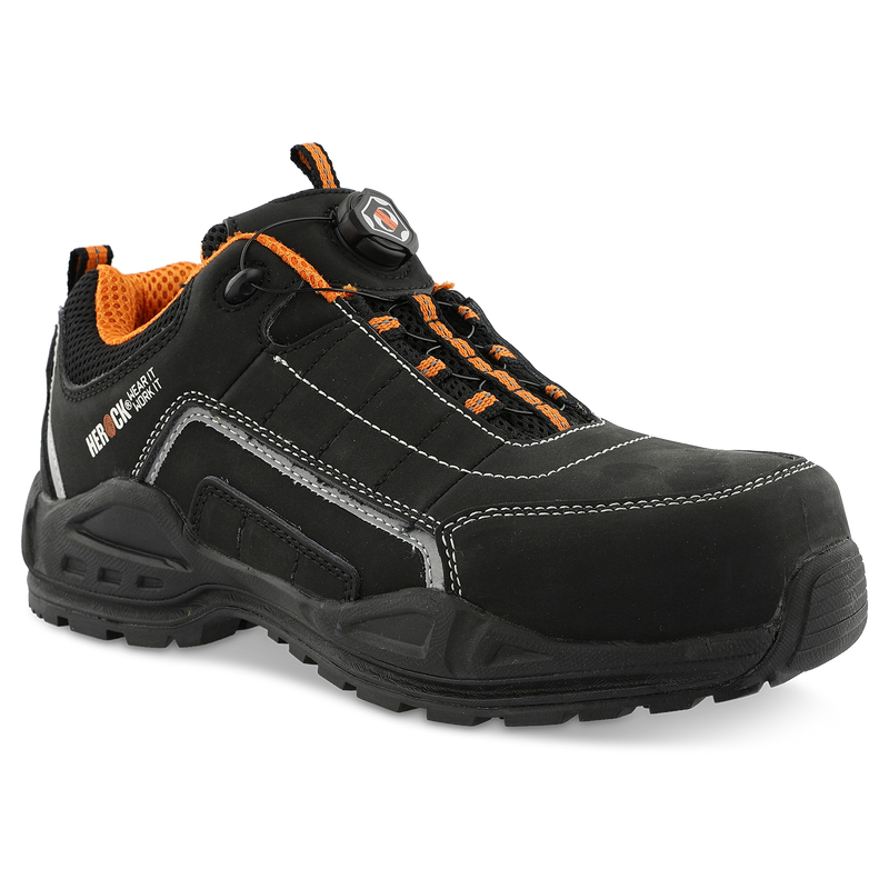 Metron S3 chaussures de securite basses noir 38