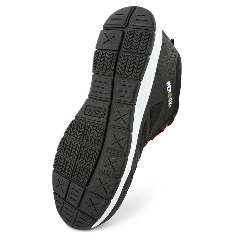 Lebron S1P baskets de sécurité montantes noir 37
