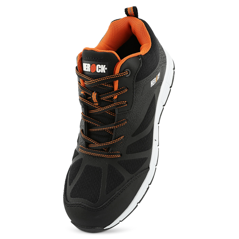 Lebron S1P baskets de sécurité montantes noir 37