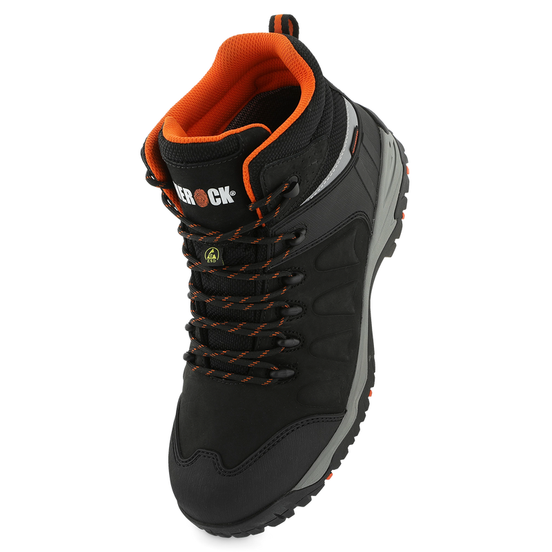 Victus S7S chaussures de sécurité hautes noir 37