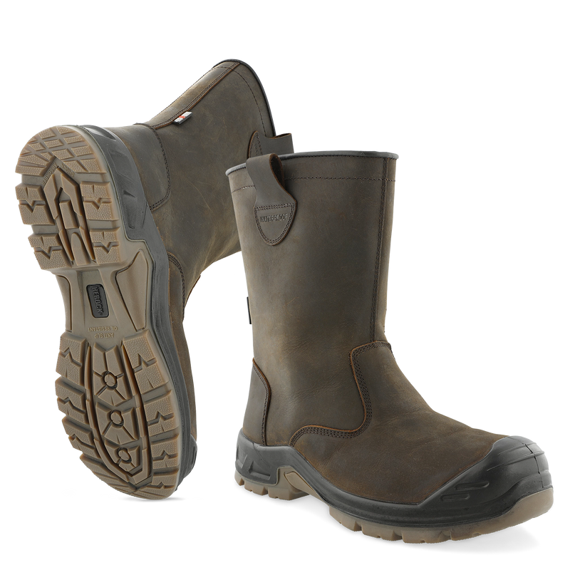 Icarus S7S bottes de sécurité brun 37