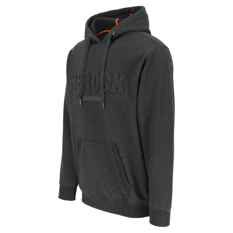 Hali sweater avec capuchon gris foncé L