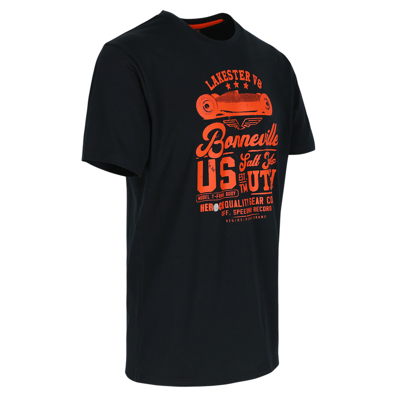 Speedway t-shirt manches courtes marine L (fin de série)