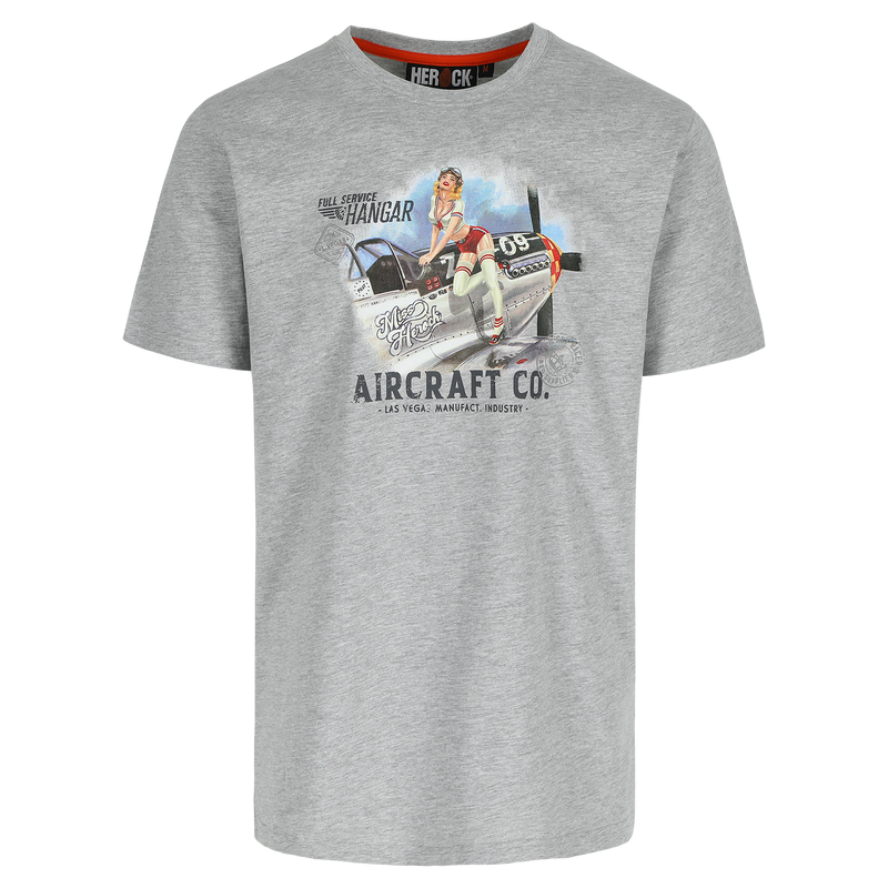 Sky racer t-shirt manches courtes gris claire XXL limited edition