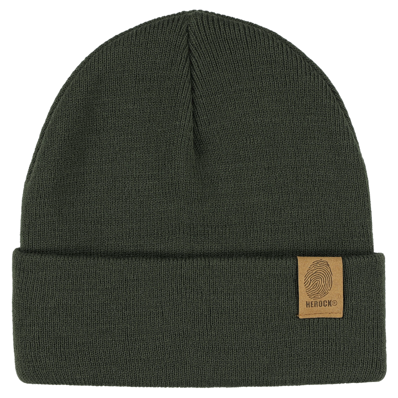 Hebo bonnet kaki foncé