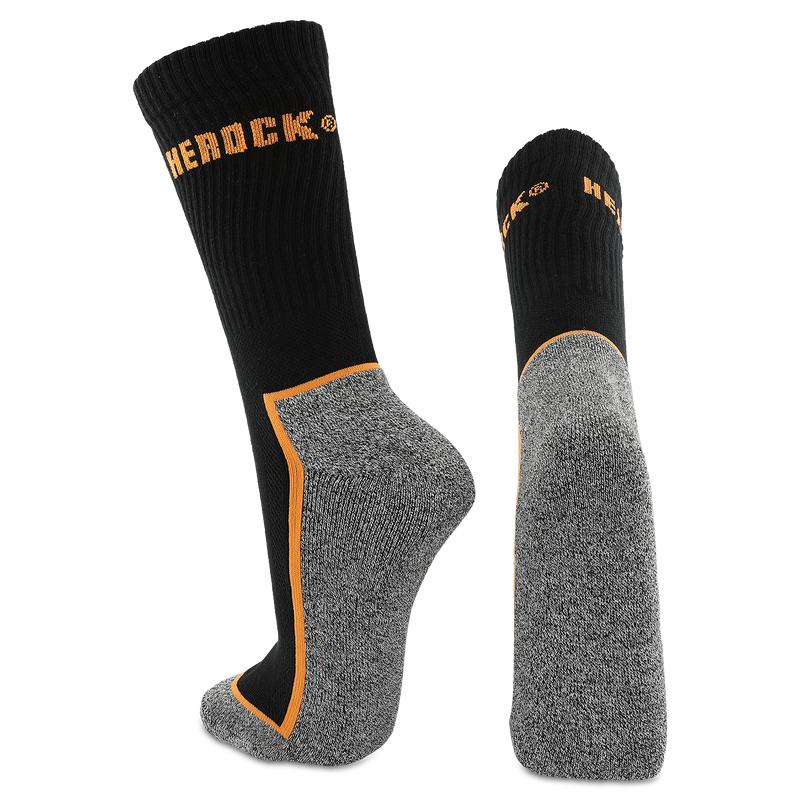 Carpo chaussettes noir 35/38
