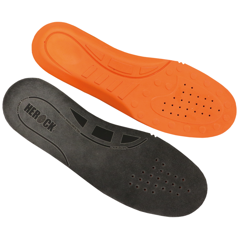 Cala semelles gris/orange 44