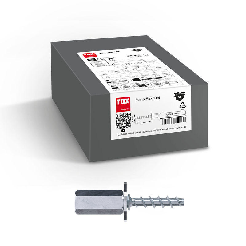 Vis à béton sumo max 1 im 6X35 (50 pc)
