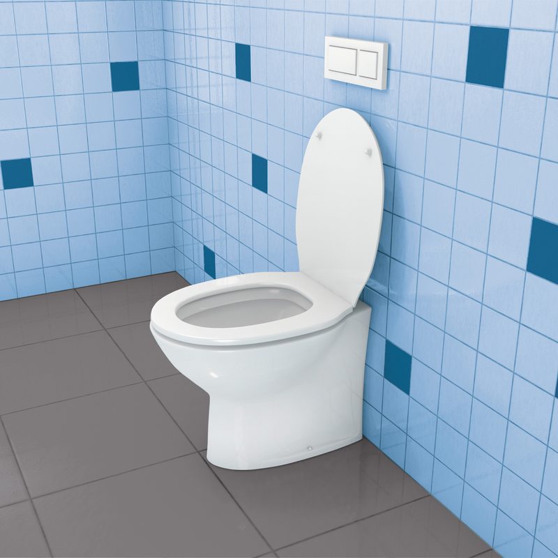 TOX Toilet 2 pc – fixation pour WC au sol