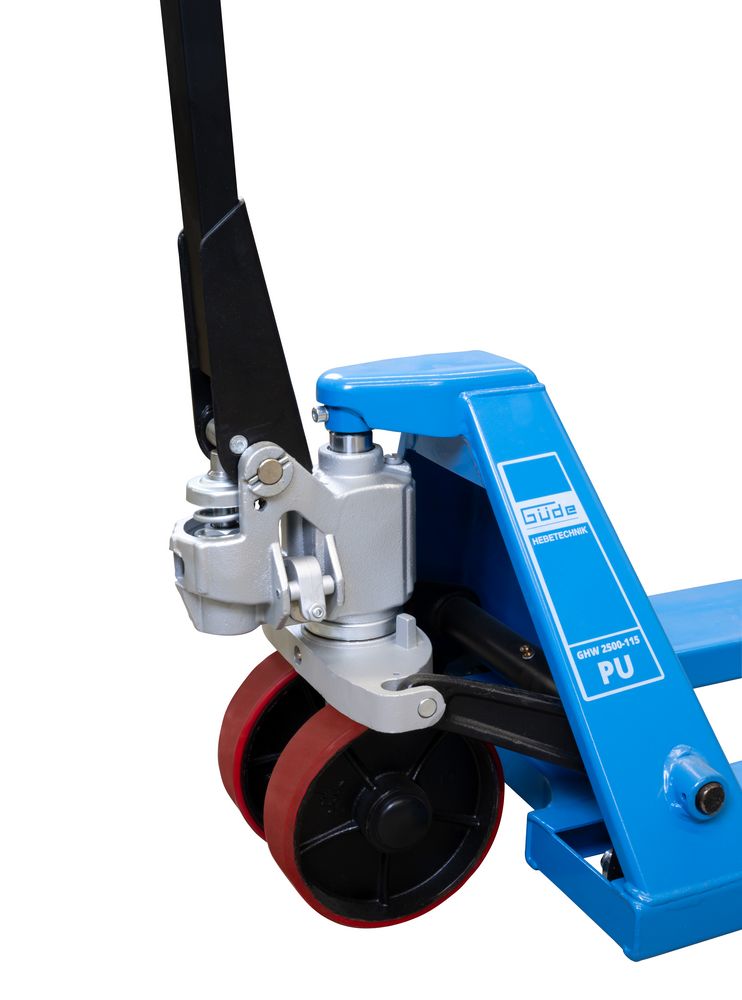 Transpalette ghw 2500-115PU gabel 1150MM
